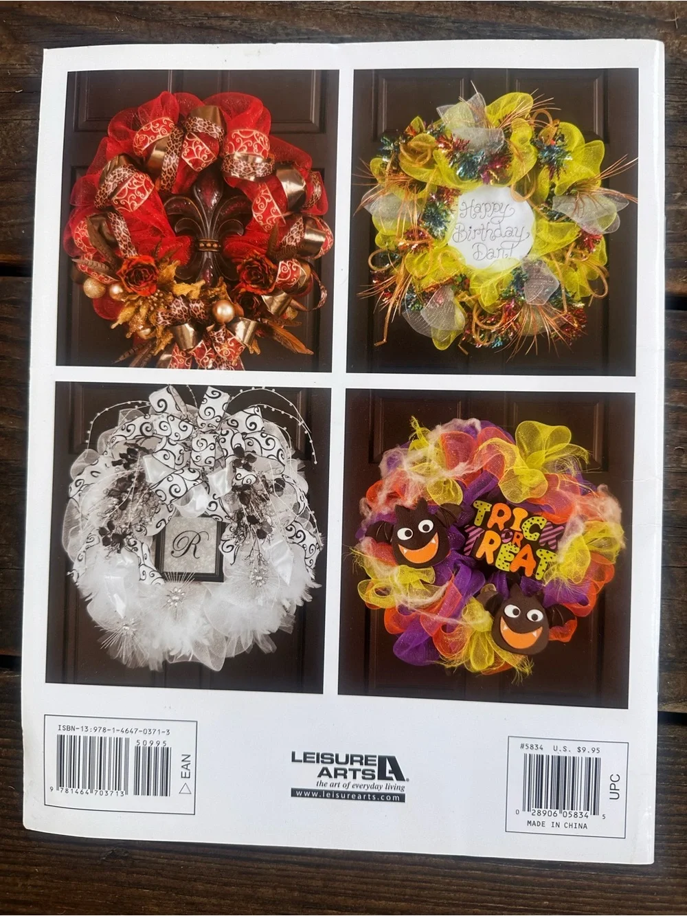 Handmade Christmas Crafts Books Set of 4